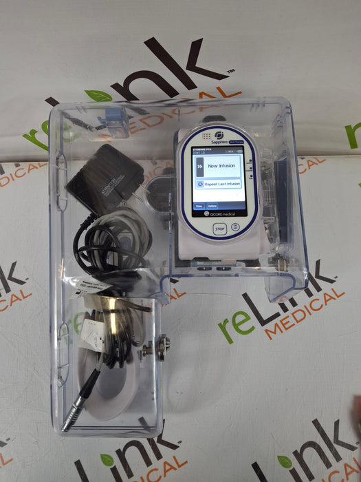 QCore Medical QCore Medical Sapphire Multi-Therapy Infusion Pump Infusion Pump reLink Medical