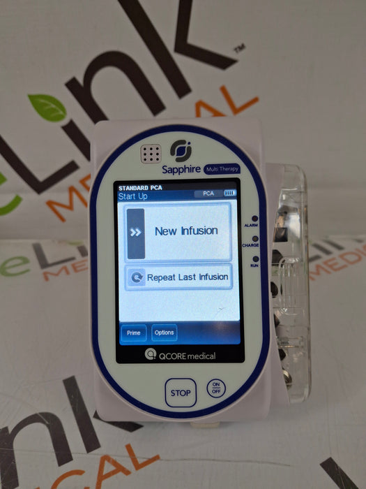 QCore Medical QCore Medical Sapphire Multi-Therapy Infusion Pump Infusion Pump reLink Medical