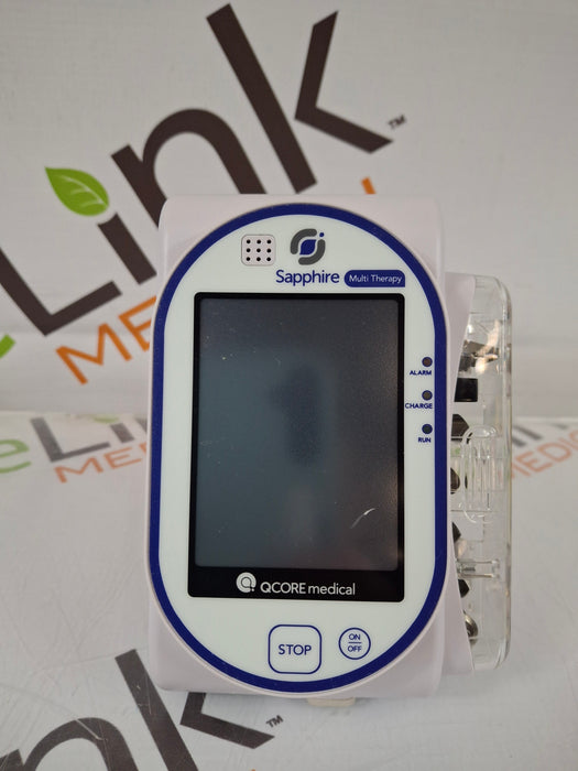 QCore Medical QCore Medical Sapphire Multi-Therapy Infusion Pump Infusion Pump reLink Medical