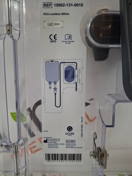 QCore Medical QCore Medical Sapphire Multi-Therapy Infusion Pump Infusion Pump reLink Medical