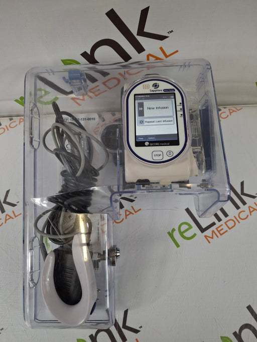 QCore Medical QCore Medical Sapphire Multi-Therapy Infusion Pump Infusion Pump reLink Medical