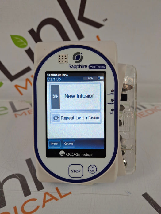QCore Medical QCore Medical Sapphire Multi-Therapy Infusion Pump Infusion Pump reLink Medical