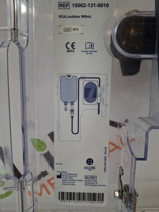 QCore Medical QCore Medical Sapphire Multi-Therapy Infusion Pump Infusion Pump reLink Medical