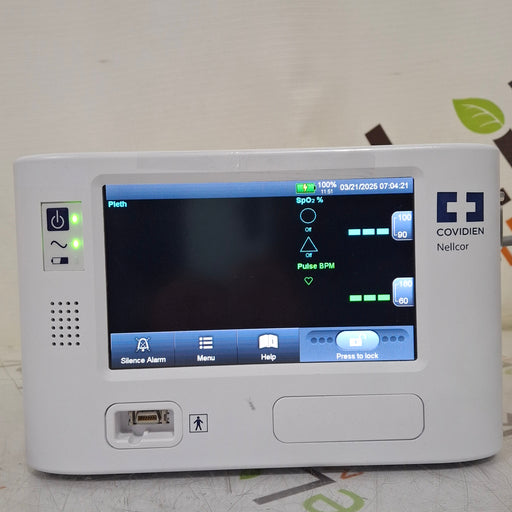 Covidien Covidien PM1000N Nellcor Bedside SPO2 Monitor Patient Monitors reLink Medical