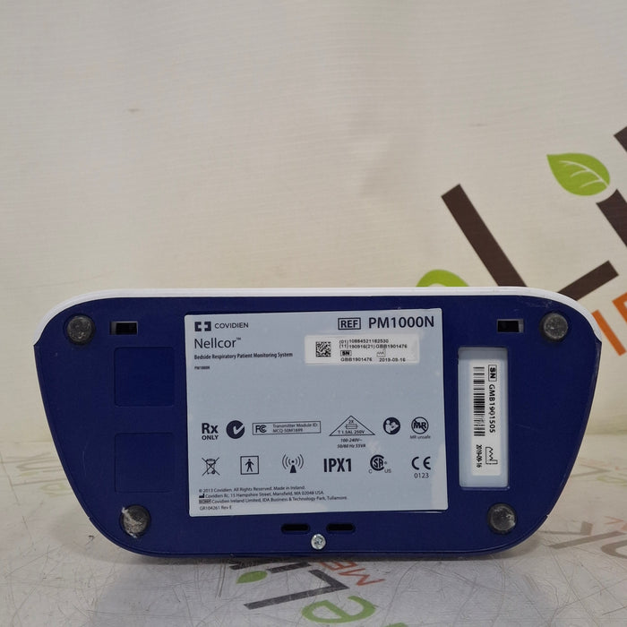 Covidien Covidien PM1000N Nellcor Bedside SPO2 Monitor Patient Monitors reLink Medical