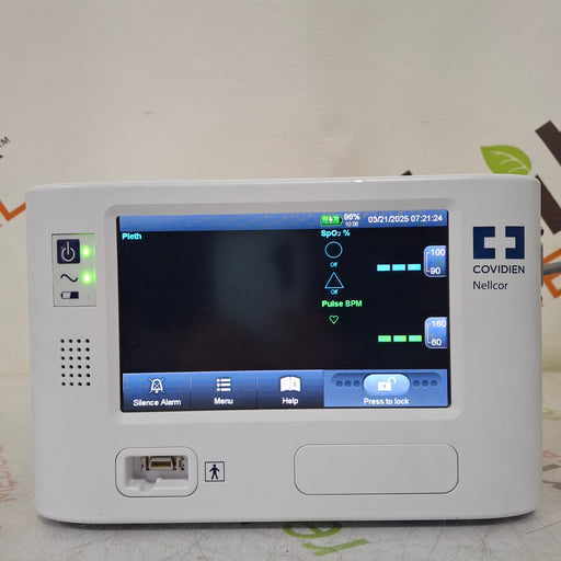 Covidien Covidien PM1000N Nellcor Bedside SPO2 Monitor Patient Monitors reLink Medical