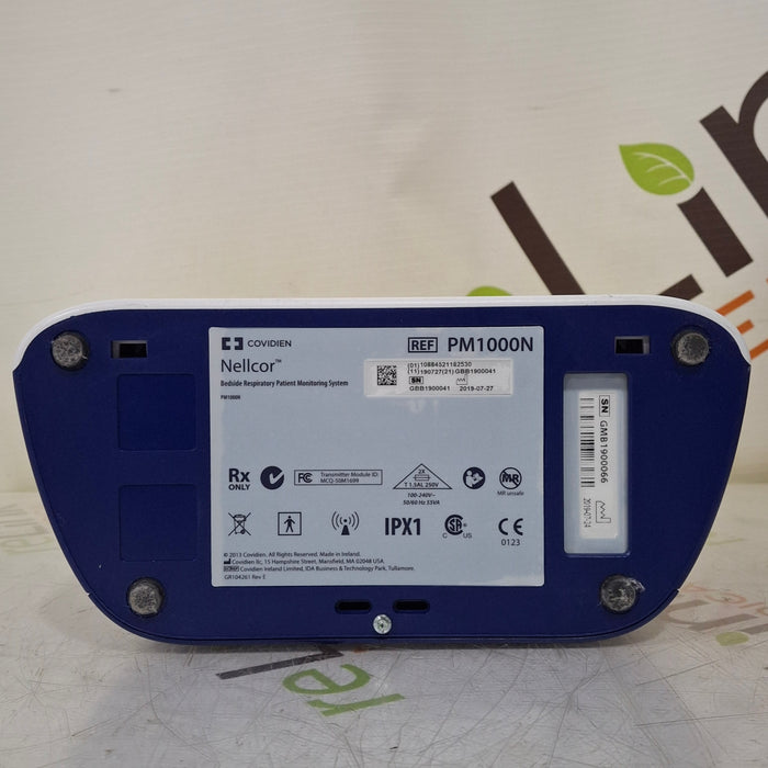 Covidien Covidien PM1000N Nellcor Bedside SPO2 Monitor Patient Monitors reLink Medical