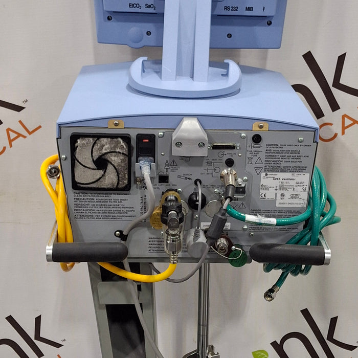 CareFusion CareFusion Avea Ventilator Respiratory reLink Medical