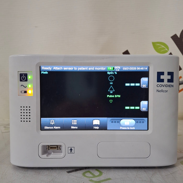 Covidien Covidien PM1000N Nellcor Bedside SPO2 Monitor Patient Monitors reLink Medical