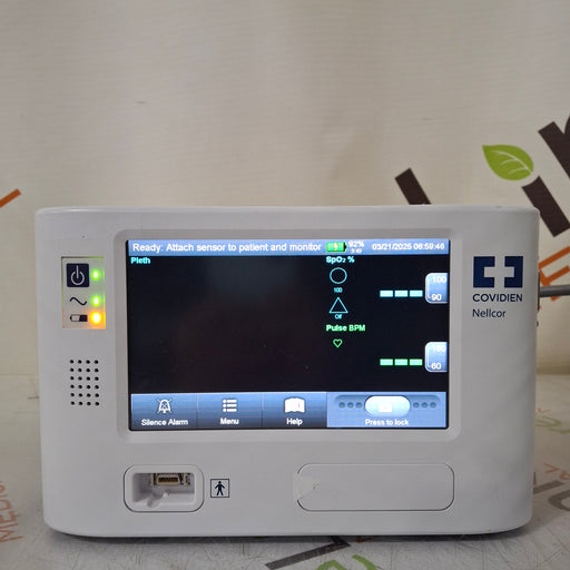 Covidien Covidien PM1000N Nellcor Bedside SPO2 Monitor Patient Monitors reLink Medical