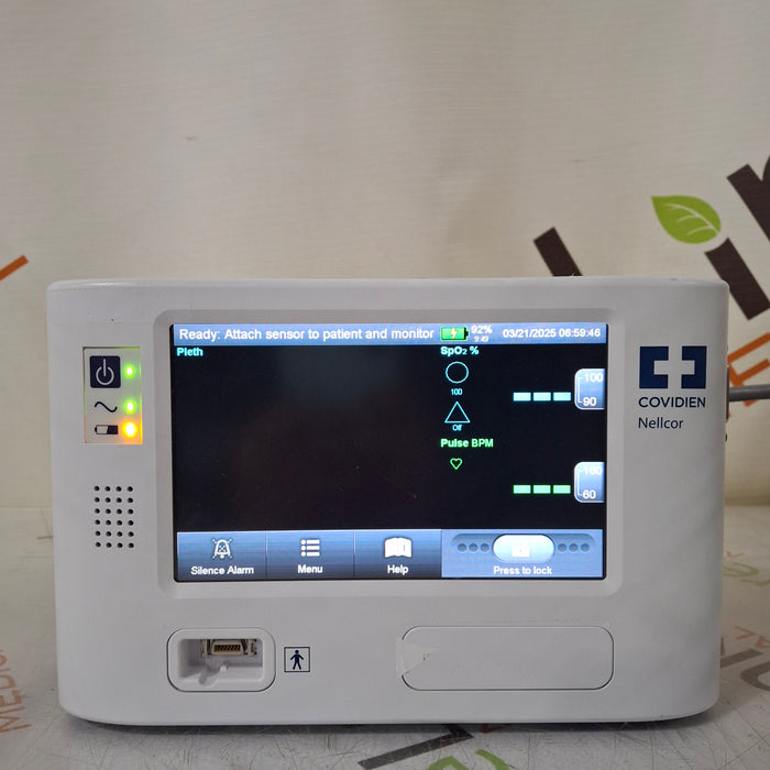 Covidien Covidien PM1000N Nellcor Bedside SPO2 Monitor Patient Monitors reLink Medical