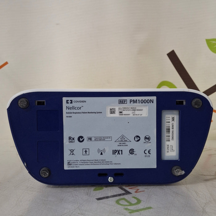 Covidien Covidien PM1000N Nellcor Bedside SPO2 Monitor Patient Monitors reLink Medical
