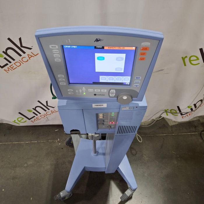 CareFusion CareFusion Avea Ventilator Respiratory reLink Medical