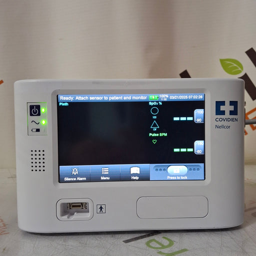 Covidien Covidien PM1000N Nellcor Bedside SPO2 Monitor Patient Monitors reLink Medical