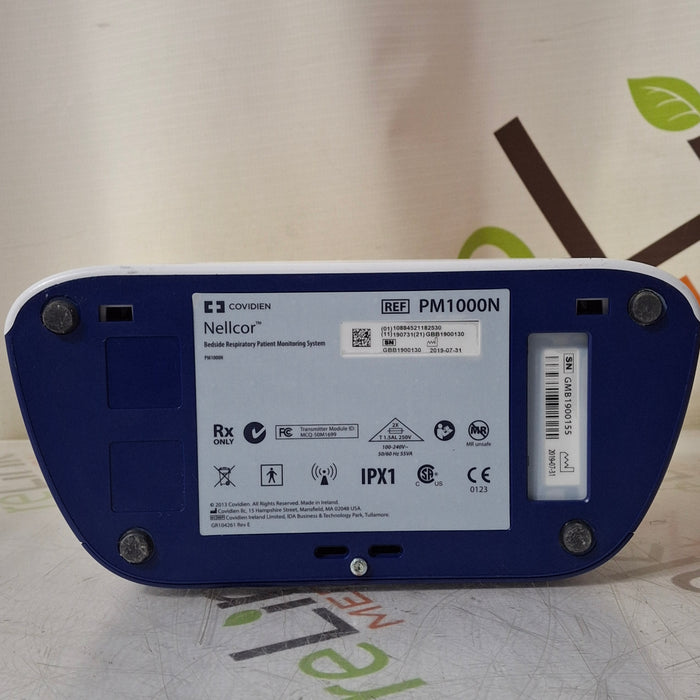 Covidien Covidien PM1000N Nellcor Bedside SPO2 Monitor Patient Monitors reLink Medical
