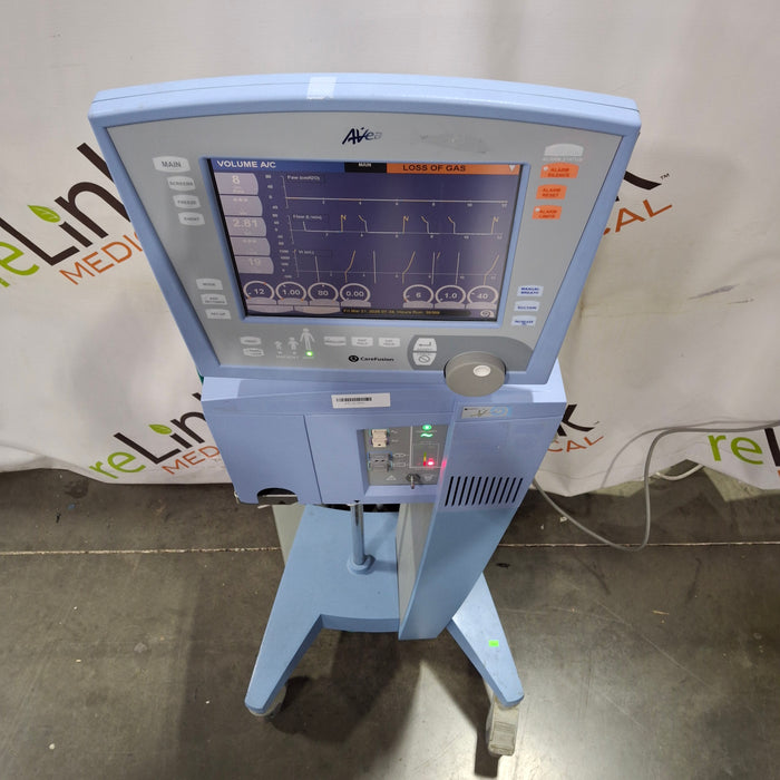 CareFusion CareFusion Avea Ventilator Respiratory reLink Medical