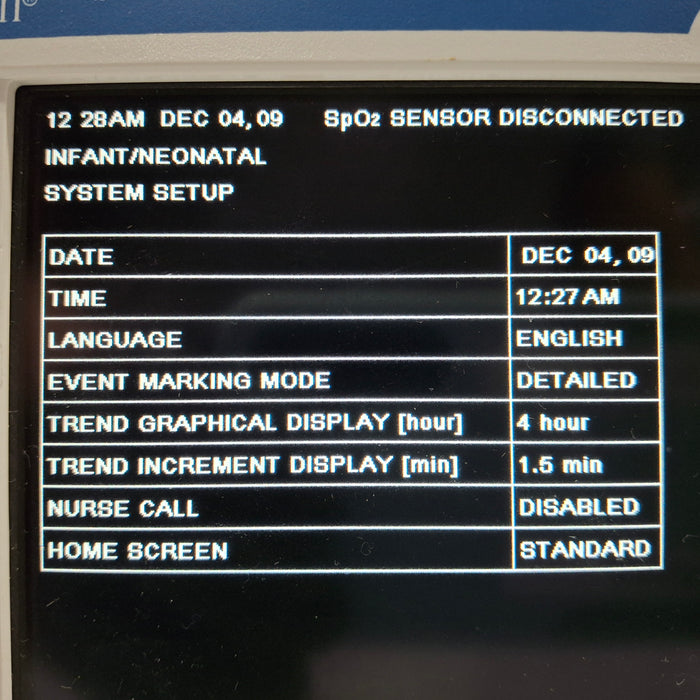 Oridion Oridion Capnostream 20P Capnography Monitor Patient Monitors reLink Medical