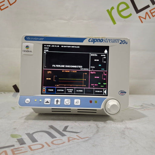Oridion Oridion Capnostream 20P Capnography Monitor Patient Monitors reLink Medical