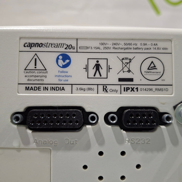 Oridion Oridion Capnostream 20P Capnography Monitor Patient Monitors reLink Medical