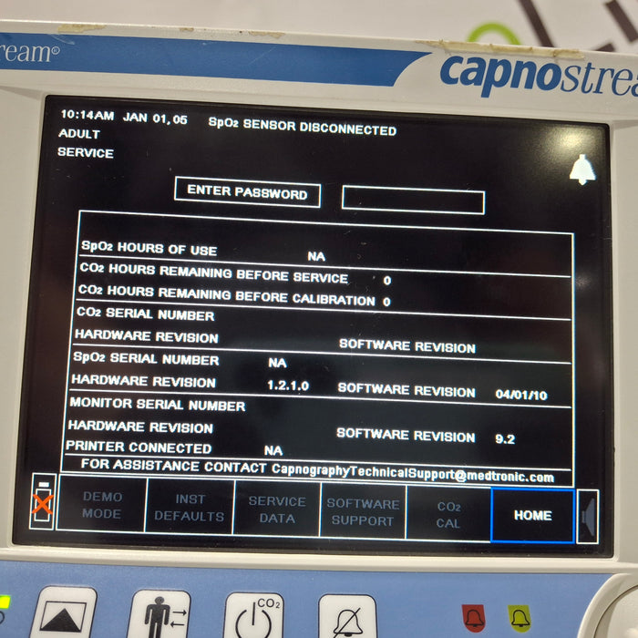 Oridion Oridion Capnostream 20P Capnography Monitor Patient Monitors reLink Medical