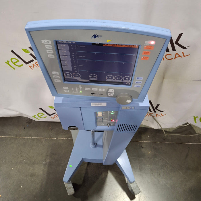 CareFusion CareFusion Avea Ventilator Respiratory reLink Medical
