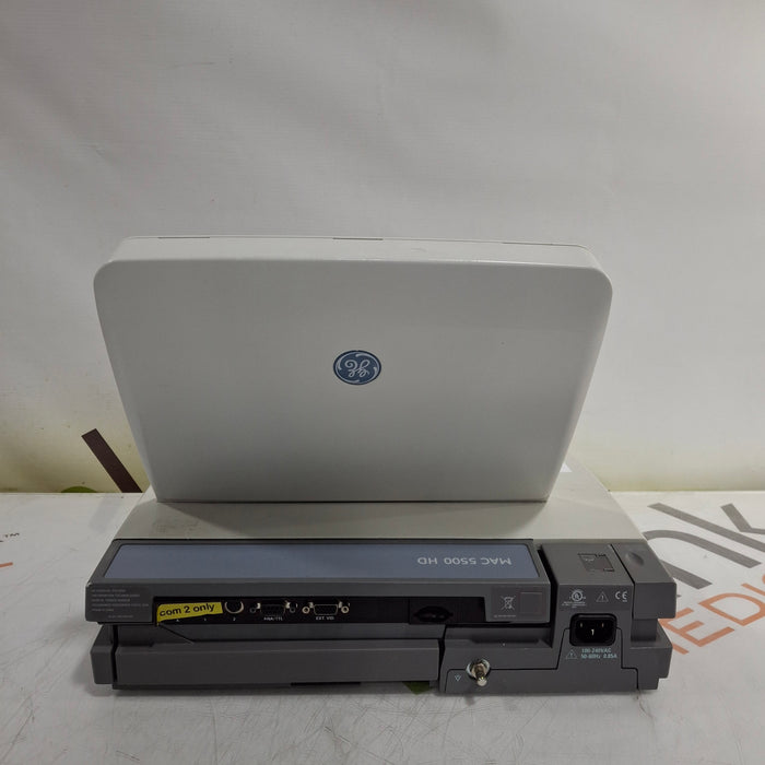 GE Healthcare GE Healthcare MAC 5500 HD ECG without CAM Module Cardiology reLink Medical
