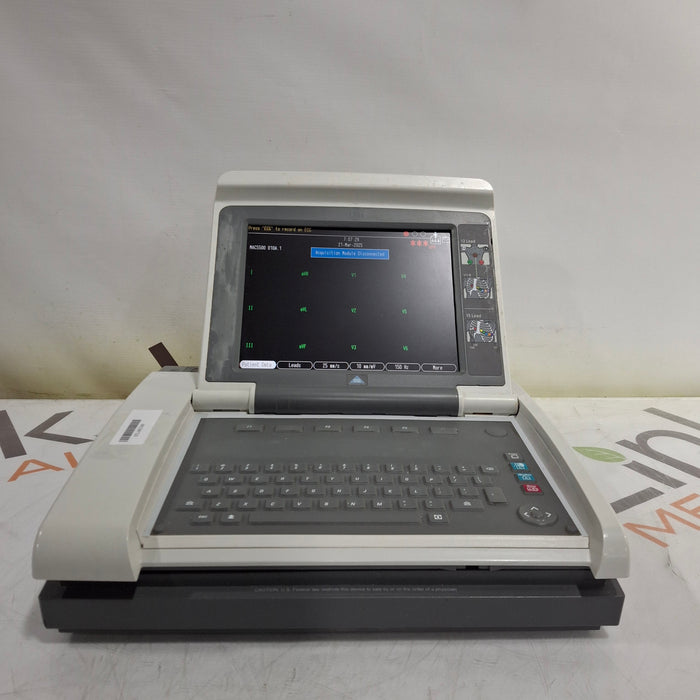 GE Healthcare GE Healthcare MAC 5500 HD ECG without CAM Module Cardiology reLink Medical