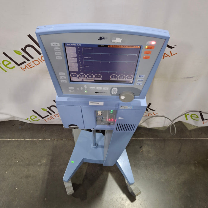 CareFusion CareFusion Avea Ventilator Respiratory reLink Medical