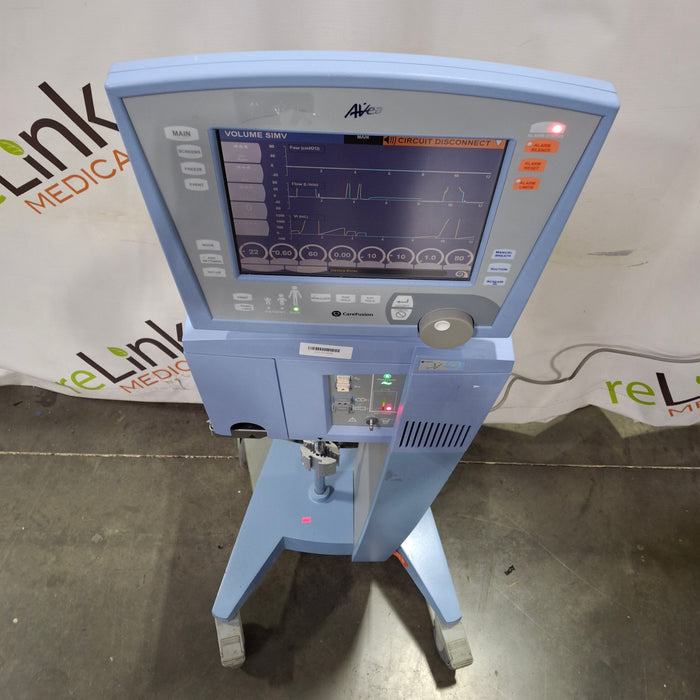CareFusion CareFusion Avea Ventilator Respiratory reLink Medical