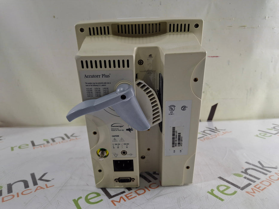 Datascope Accutorr Plus Vital Signs Monitor