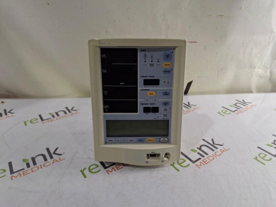 Datascope Accutorr Plus Vital Signs Monitor