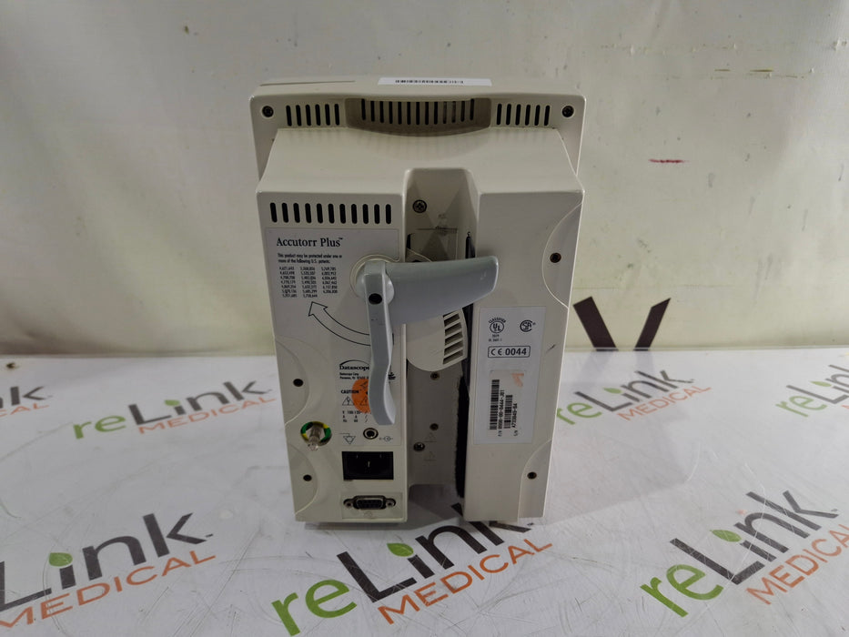 Datascope Accutorr Plus Vital Signs Monitor