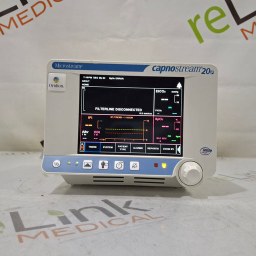Oridion Oridion Capnostream 20P Capnography Monitor Patient Monitors reLink Medical