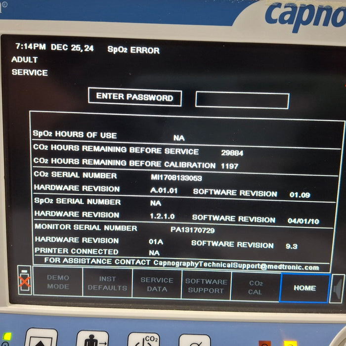 Oridion Oridion Capnostream 20P Capnography Monitor Patient Monitors reLink Medical