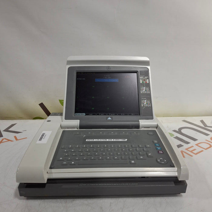 GE Healthcare GE Healthcare MAC 5500 ECG without CAM Module Cardiology reLink Medical