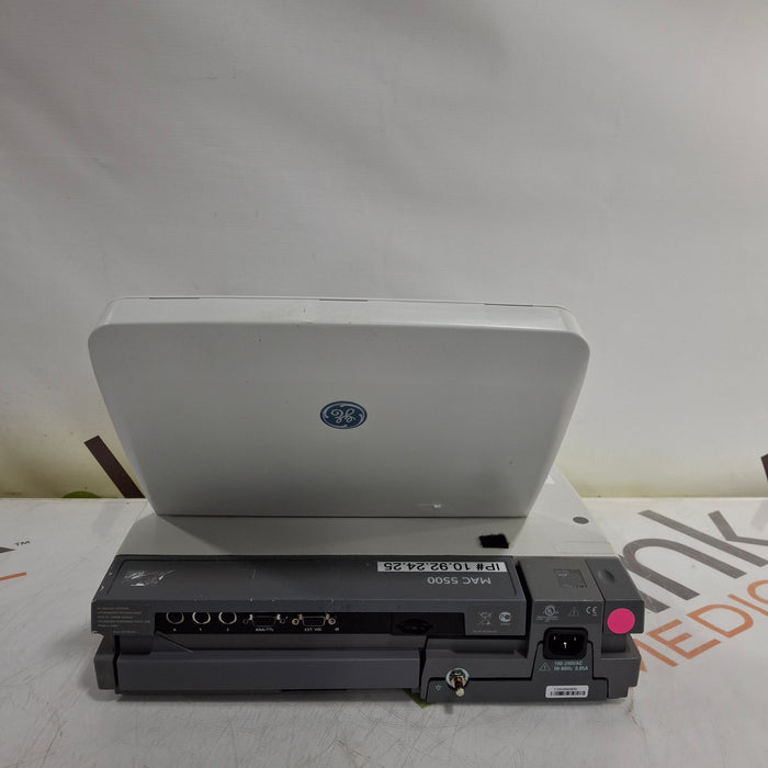 GE Healthcare GE Healthcare MAC 5500 ECG without CAM Module Cardiology reLink Medical