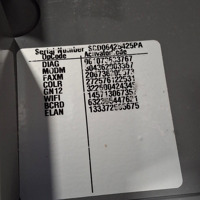 GE Healthcare GE Healthcare MAC 5500 ECG without CAM Module Cardiology reLink Medical