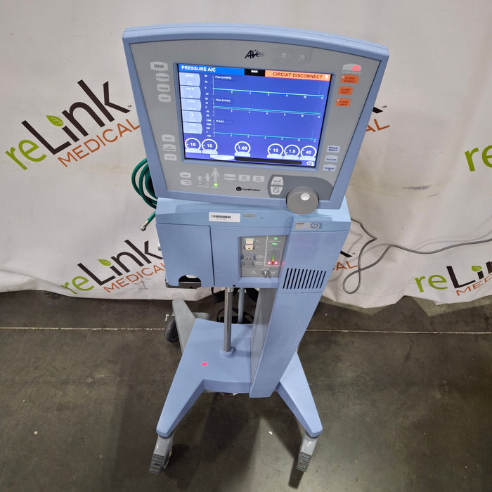 CareFusion CareFusion Avea Ventilator Respiratory reLink Medical