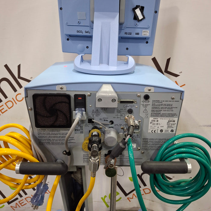 CareFusion CareFusion Avea Ventilator Respiratory reLink Medical