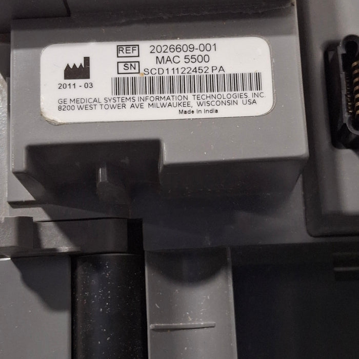 GE Healthcare GE Healthcare MAC 5500 ECG without CAM Module Cardiology reLink Medical
