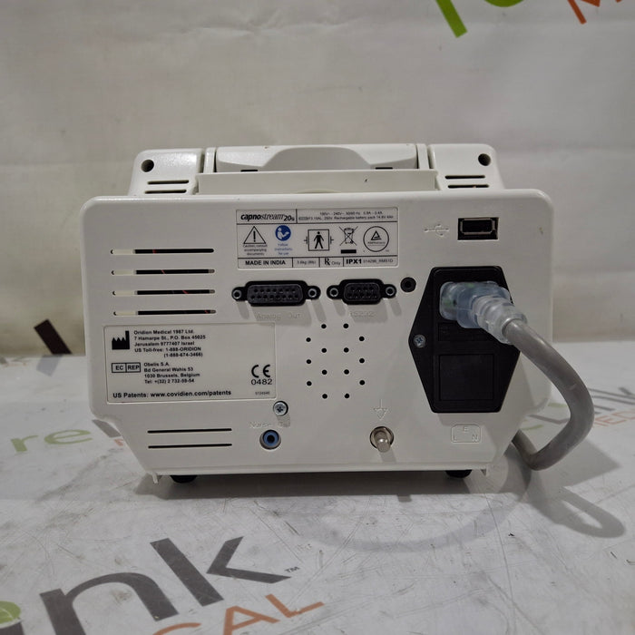 Oridion Oridion Capnostream 20P Capnography Monitor Patient Monitors reLink Medical