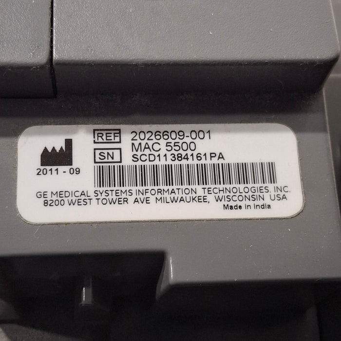 GE Healthcare GE Healthcare MAC 5500 ECG without CAM Module Cardiology reLink Medical