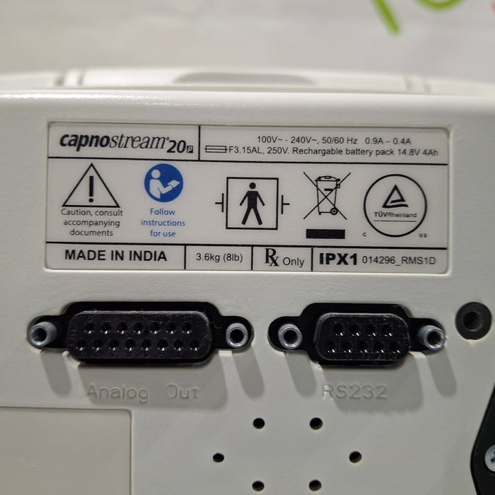 Oridion Oridion Capnostream 20P Capnography Monitor Patient Monitors reLink Medical