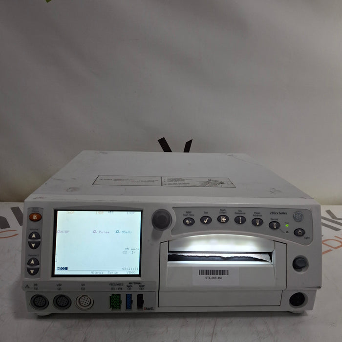 GE Healthcare GE Healthcare Corometrics 250cx Series Model 259cx-c Fetal Monitor Patient Monitors reLink Medical