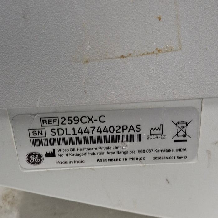 GE Healthcare GE Healthcare Corometrics 250cx Series Model 259cx-c Fetal Monitor Patient Monitors reLink Medical