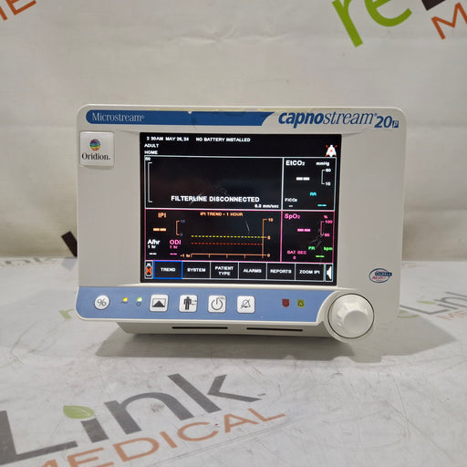 Oridion Oridion Capnostream 20P Capnography Monitor Patient Monitors reLink Medical