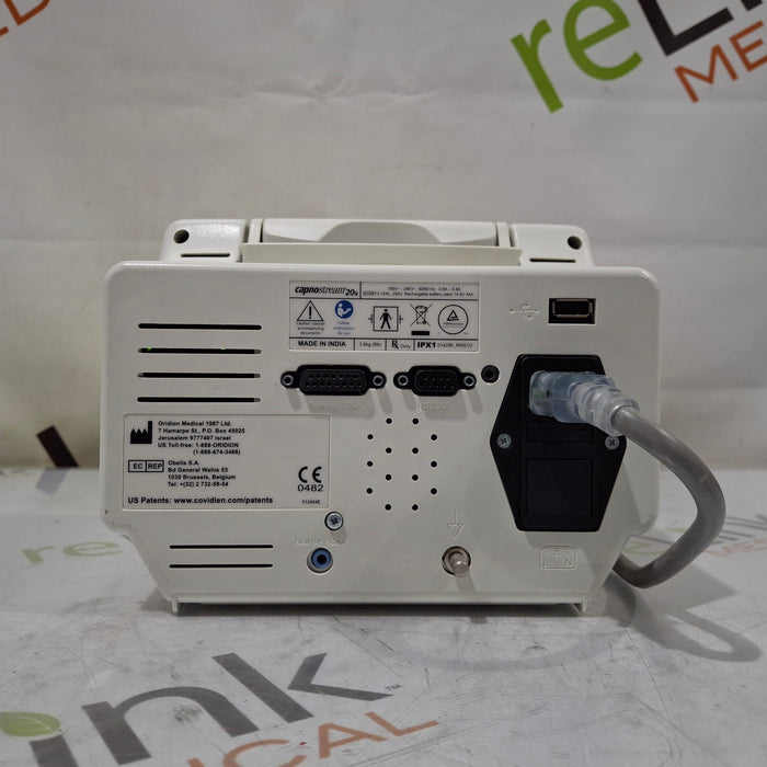 Oridion Oridion Capnostream 20P Capnography Monitor Patient Monitors reLink Medical