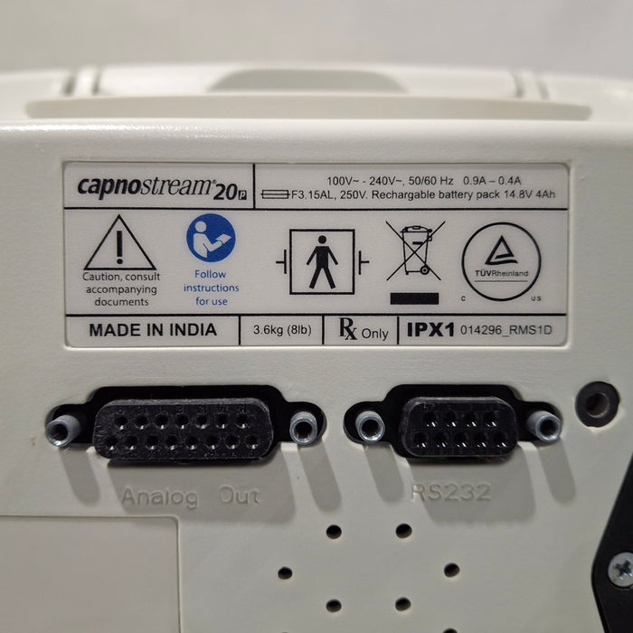 Oridion Oridion Capnostream 20P Capnography Monitor Patient Monitors reLink Medical