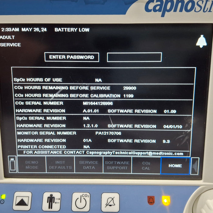 Oridion Oridion Capnostream 20P Capnography Monitor Patient Monitors reLink Medical