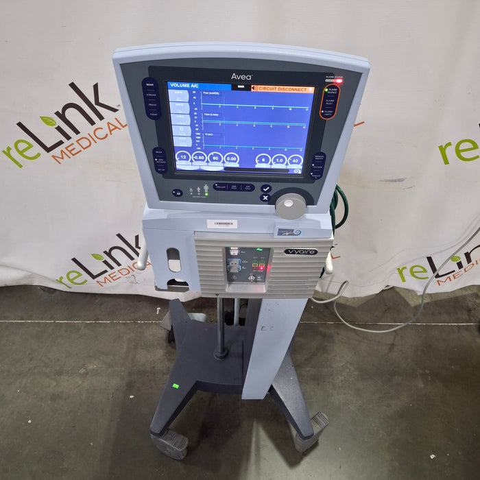 CareFusion CareFusion Avea Ventilator Respiratory reLink Medical